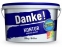 Штукатурка силікон латексна Danke! Kontur  камінцева 1,5 25кг - 1